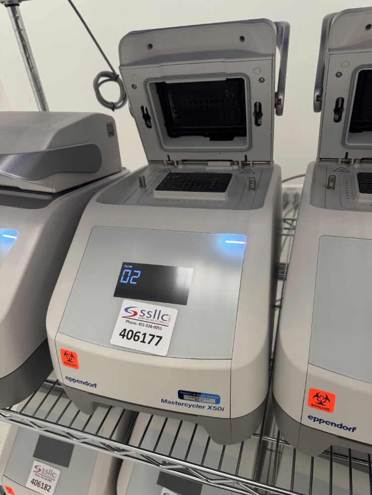 Image of Eppendorf Mastercycler X50i Thermal Cycler